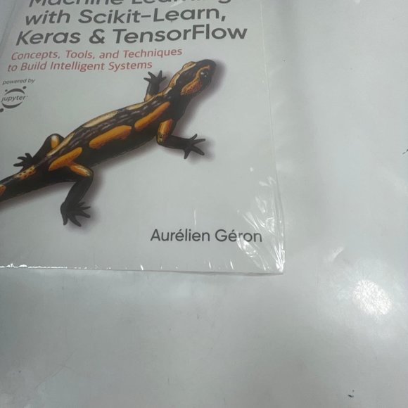 O'Reilly Hands-On Machine Learning With Scikit-Learn Keras And TensorFlow - Picture 9 of 11